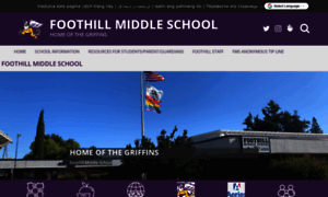 Foothill.mdusd.org thumbnail