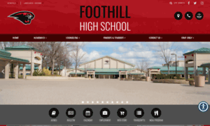 Foothillcougars.com thumbnail