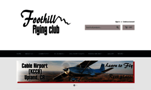 Foothillflyingclub.com thumbnail