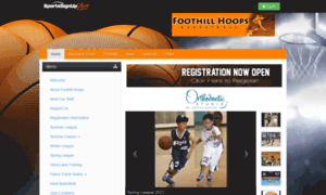 Foothillhoops.siplay.com thumbnail