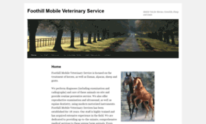 Foothillmobilevet.com thumbnail