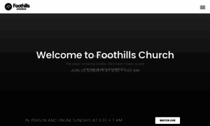 Foothills.cc thumbnail