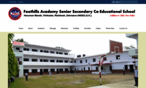 Foothillsacademy.in thumbnail