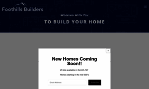 Foothillsbuildersny.com thumbnail