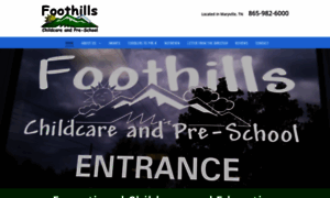 Foothillschildcareandpreschool.com thumbnail