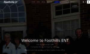 Foothillsent.com thumbnail