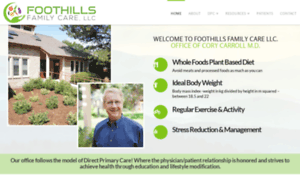 Foothillsfamilycarellc.com thumbnail