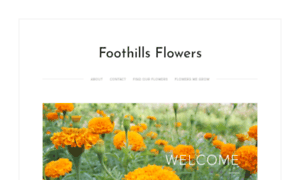 Foothillsflowersfarm.com thumbnail