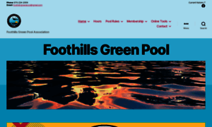 Foothillsgreenpool.org thumbnail