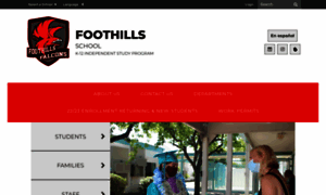 Foothillshigh.org thumbnail