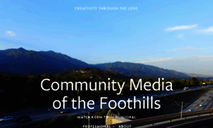 Foothillsmedia.org thumbnail