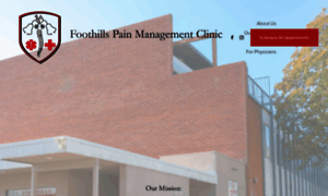 Foothillspainmanagementclinic.com thumbnail