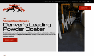 Foothillspowdercoating.com thumbnail