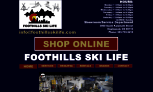 Foothillsskilife.com thumbnail
