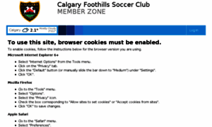 Foothillssoccer.powerupsports.com thumbnail