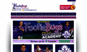 Footiebugs.com thumbnail