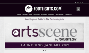 Footlights.com thumbnail