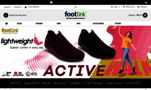 Footlinkonline.com thumbnail