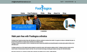 Footlogics.co.nz thumbnail