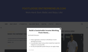 Footlooseentrepreneur.com thumbnail