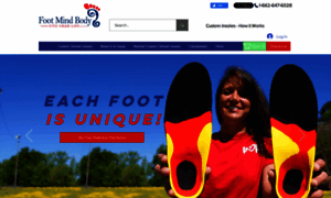 Footmindbody.com thumbnail