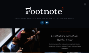 Footnote1.com thumbnail