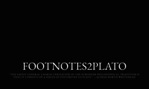 Footnotes2plato.com thumbnail