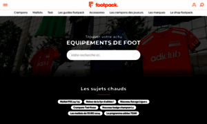 Footpack.fr thumbnail