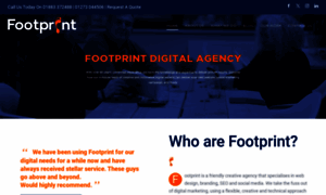 Footprint.co.uk thumbnail