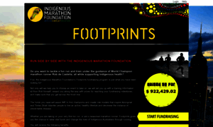 Footprints.gofundraise.com.au thumbnail