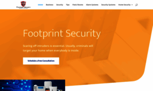 Footprintsecurity.com.au thumbnail