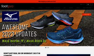 Footpro.com.au thumbnail