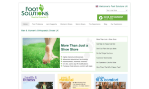 Footsolutions.co.uk thumbnail