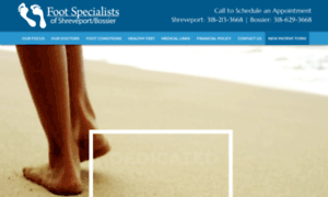 Footspecialistsofshreveportbossier.com thumbnail