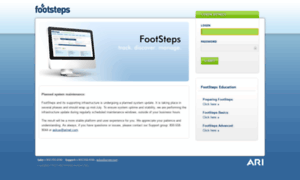 Footsteps.net thumbnail