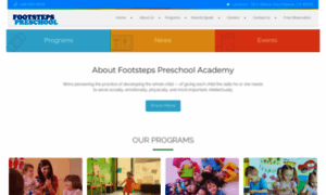 Footstepsacademy.us thumbnail