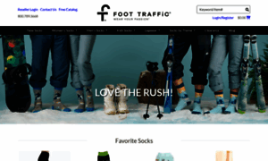 Foottraffic.com thumbnail