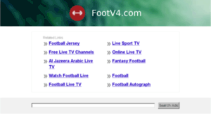 Footv4.com thumbnail