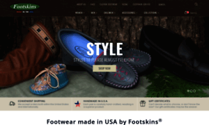 Footwearbyfootskins.com thumbnail