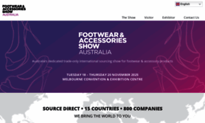 Footwearleathershow.com.au thumbnail