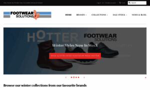 Footwearsolutions.co.uk thumbnail