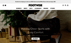 Footwise.com thumbnail