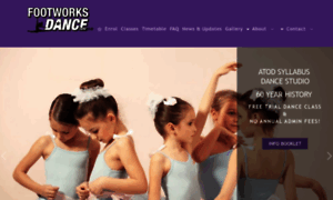 Footworksdance.com.au thumbnail