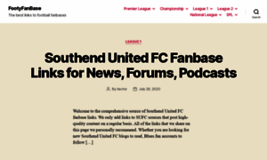 Footyfanbase.com thumbnail