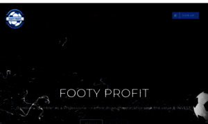 Footyprofit.co.uk thumbnail