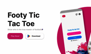 Footytictactoe.es thumbnail