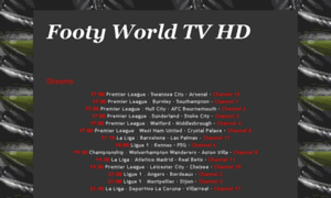 Footyworldtvhdonline.blogspot.com.eg thumbnail