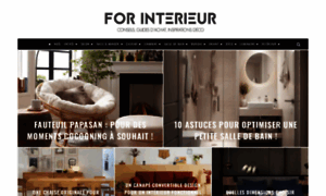 For-interieur.fr thumbnail