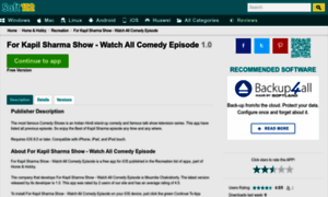 For-kapil-sharma-show-watch-all-comedy-episode-ios.soft112.com thumbnail