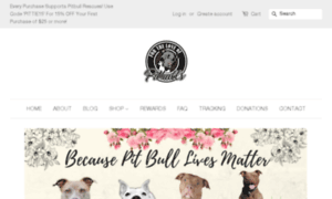 For-the-love-of-pit-bulls.myshopify.com thumbnail